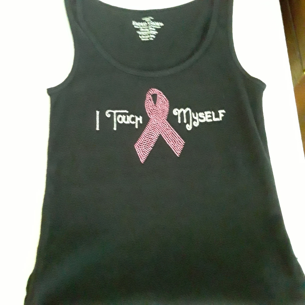 Faded Glory Breast Cancer Awareness Tank